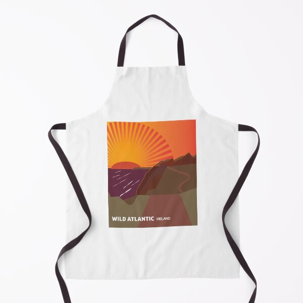Item preview, Wild Atlantic Way Ireland Design designed and sold by ackenjm.