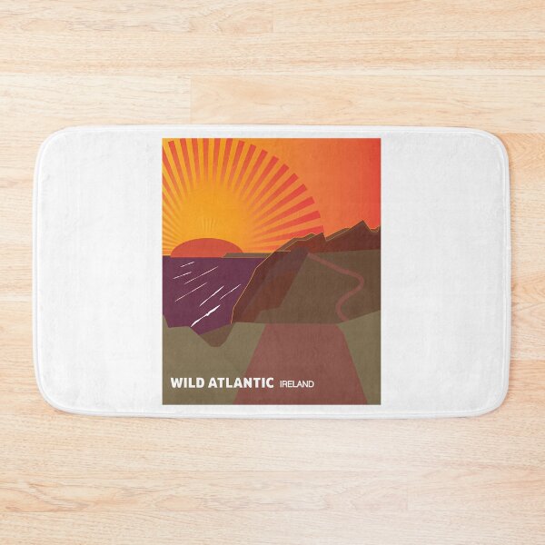 Item preview, Wild Atlantic Way Ireland Design designed and sold by ackenjm.