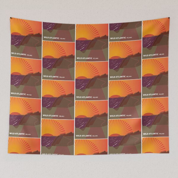 Item preview, Wild Atlantic Way Ireland Design designed and sold by ackenjm.