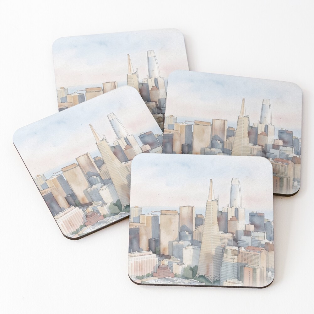 Item preview, Coasters (Set of 4) designed and sold by RdeB.