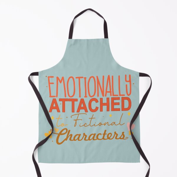 Item preview, Emotionally Attached to Fictional Characters | BookTok Romantasy Reader designed and sold by · GAMING SOUL ·.