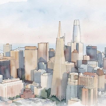 Artwork thumbnail, Soft Morning Light by RdeB