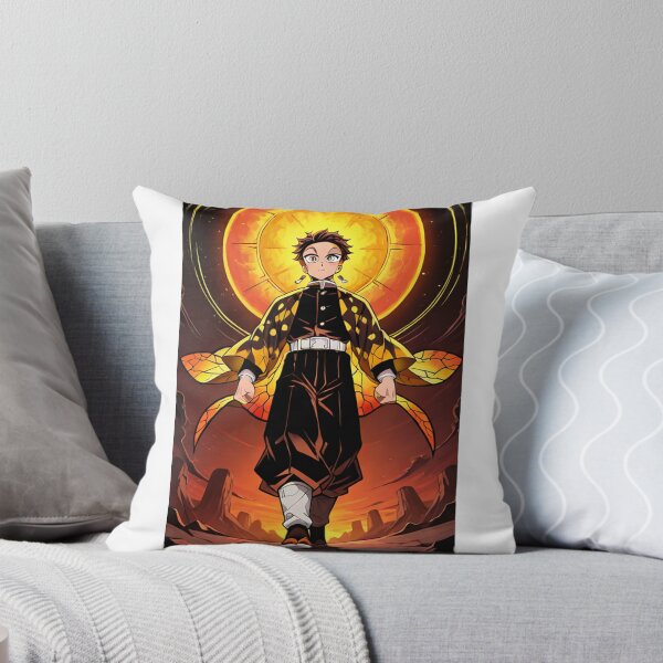 Item preview, Anime - Iconic Main Character, Leading Figure of Demon Slayer designed and sold by AnimeShin.