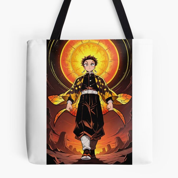 Item preview, Anime - Iconic Main Character, Leading Figure of Demon Slayer designed and sold by AnimeShin.