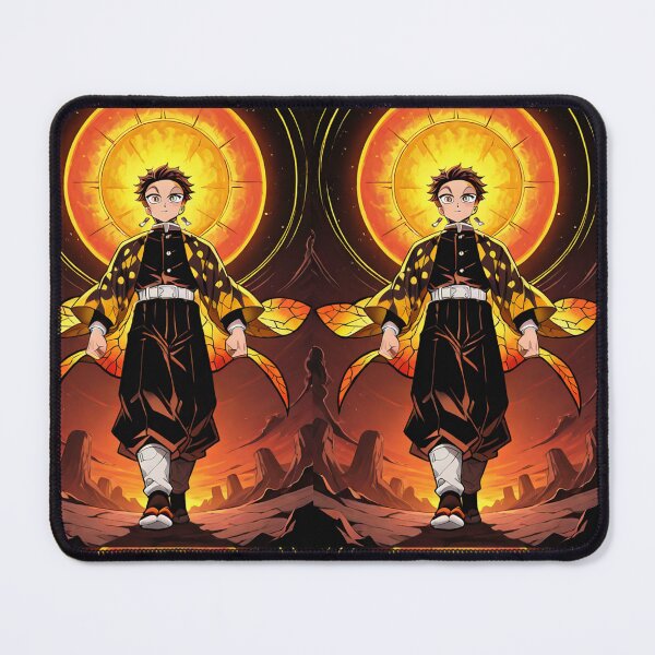 Item preview, Anime - Iconic Main Character, Leading Figure of Demon Slayer designed and sold by AnimeShin.