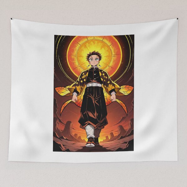 Item preview, Anime - Iconic Main Character, Leading Figure of Demon Slayer designed and sold by AnimeShin.