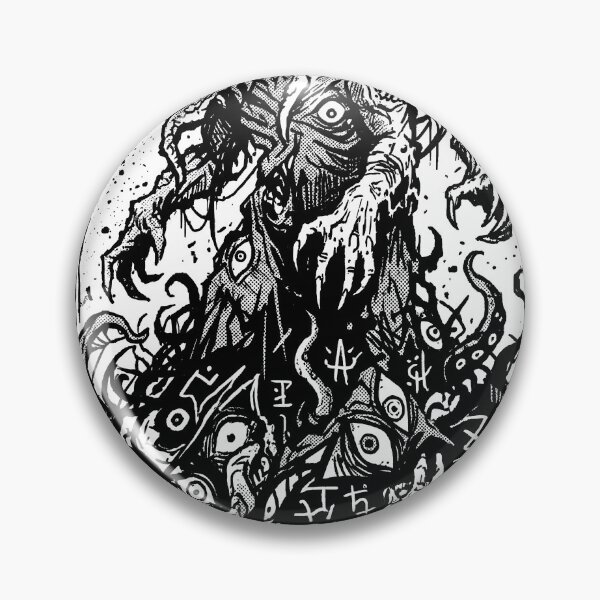 Item preview, Old God World of Horror Grunge Gamer Graphic Tee designed and sold by Senpaiwaves.