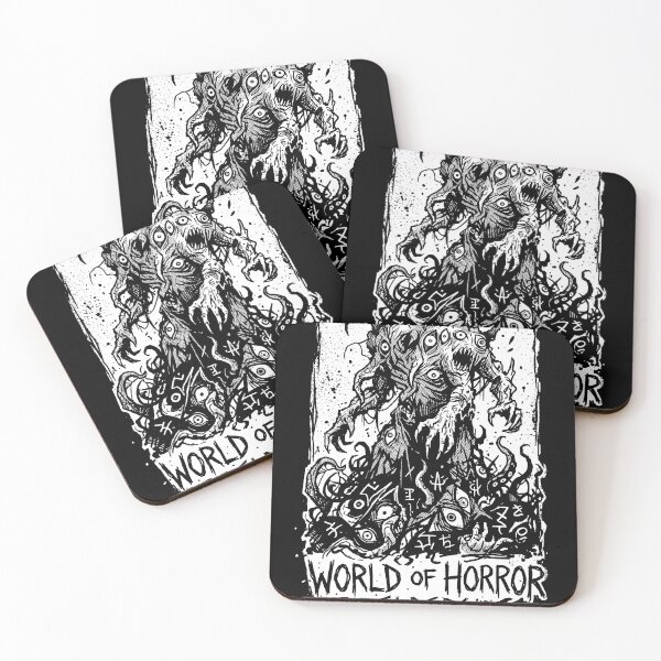 Item preview, Old God World of Horror Grunge Gamer Graphic Tee designed and sold by Senpaiwaves.