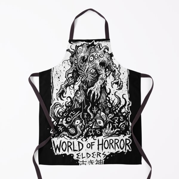 Item preview, Old God World of Horror Grunge Gamer Graphic Tee designed and sold by Senpaiwaves.