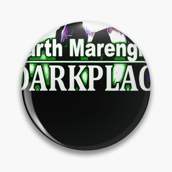 Item preview, garth marenghi's darkplace-pop art designed and sold by OceanTrace.