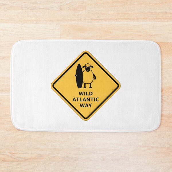Item preview, Wild Atlantic Way Ireland - Adventure  Sheep Edition designed and sold by ackenjm.