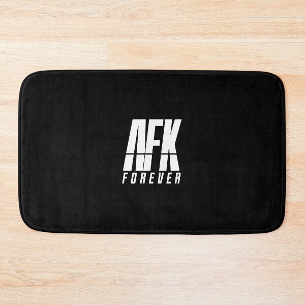 Item preview, AFK Forever | Funny Gamer Typography Design designed and sold by ManggaeJM.