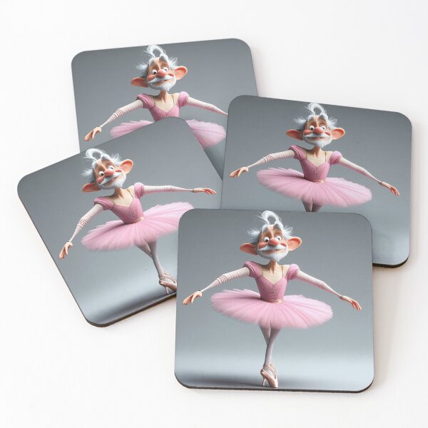 Item preview, Old Fart as a Ballerina designed and sold by Colin Bentham.