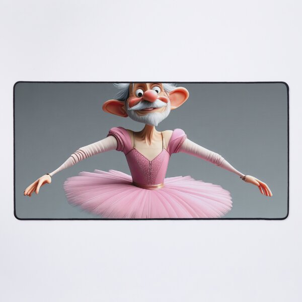 Item preview, Old Fart as a Ballerina designed and sold by Colin Bentham.