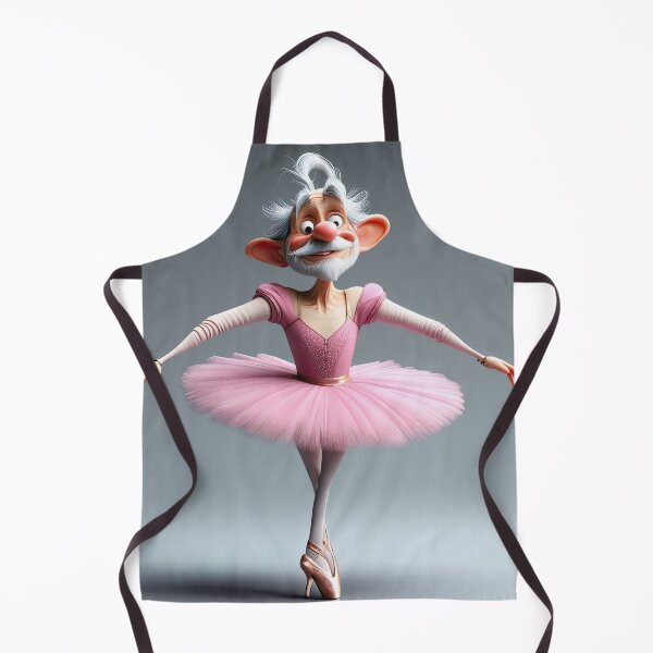 Item preview, Old Fart as a Ballerina designed and sold by Colin Bentham.