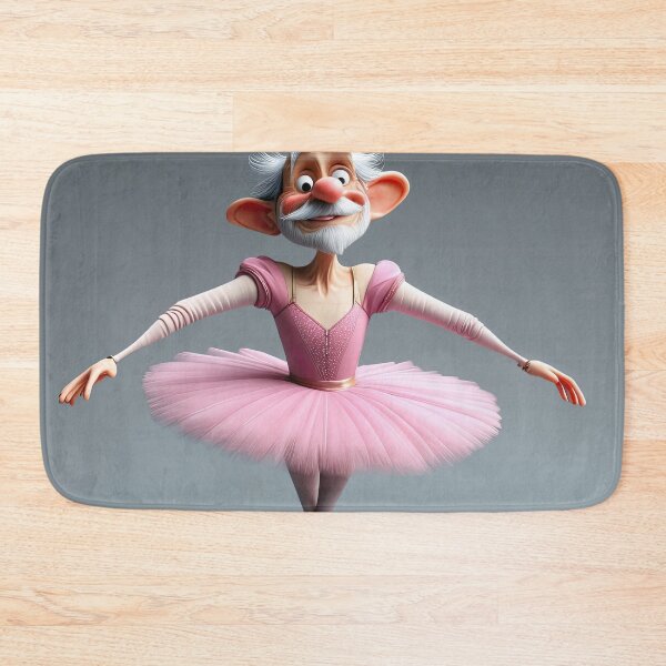 Item preview, Old Fart as a Ballerina designed and sold by Colin Bentham.