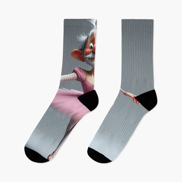 Item preview, Old Fart as a Ballerina designed and sold by Colin Bentham.