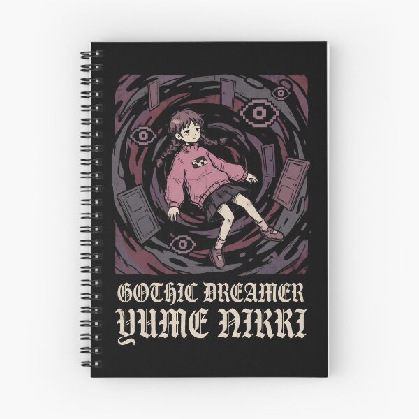 Item preview, Madotsuki Yume Nikki Gothic Video Game Streetwear Tee designed and sold by Senpaiwaves.