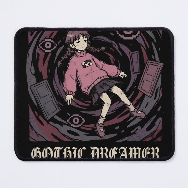 Item preview, Madotsuki Yume Nikki Gothic Video Game Streetwear Tee designed and sold by Senpaiwaves.