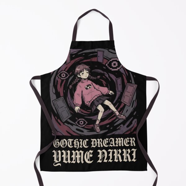 Item preview, Madotsuki Yume Nikki Gothic Video Game Streetwear Tee designed and sold by Senpaiwaves.