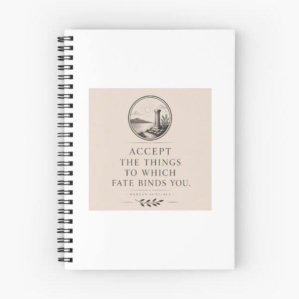 Item preview, Vintage Stoicism | Marcus Aurelius Wisdom Quote designed and sold by TheQuietMind.