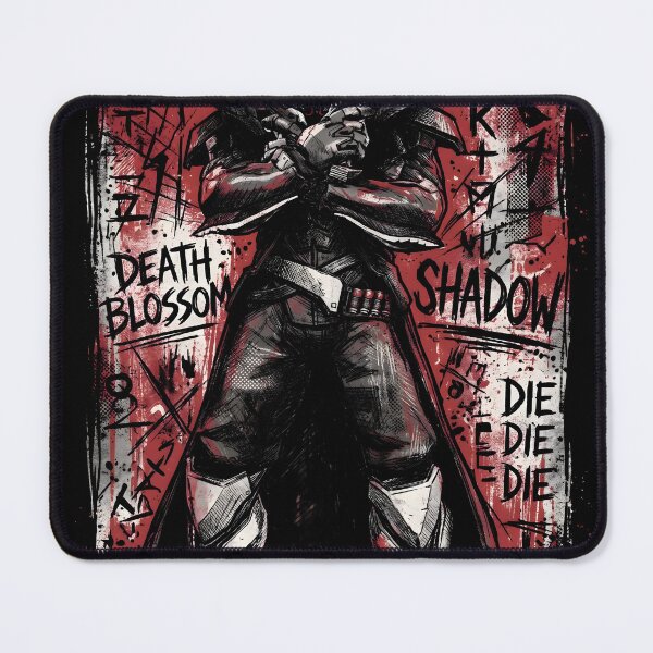 Item preview, Reaper Overwatch Grunge Gamer Graphic Tee designed and sold by Senpaiwaves.