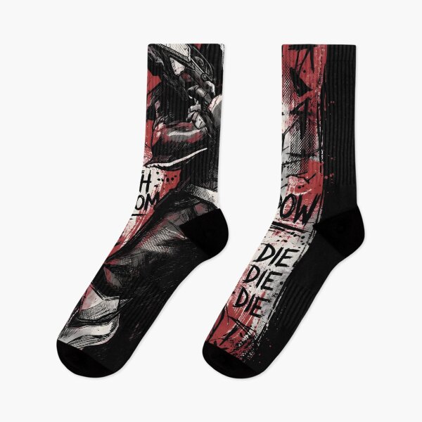 Item preview, Reaper Overwatch Grunge Gamer Graphic Tee designed and sold by Senpaiwaves.