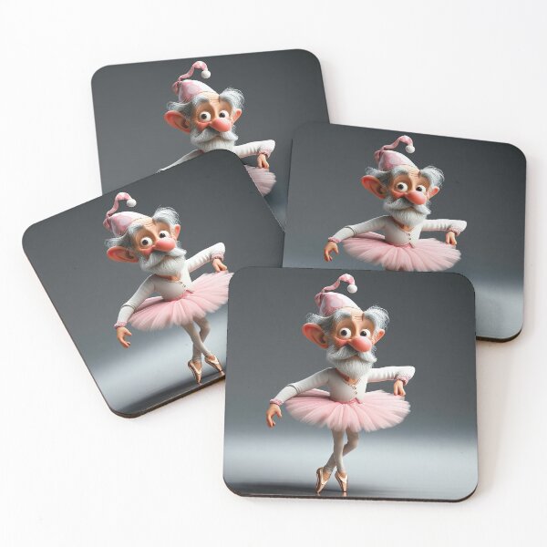 Item preview, Old Fart as a Ballerina designed and sold by Colin Bentham.