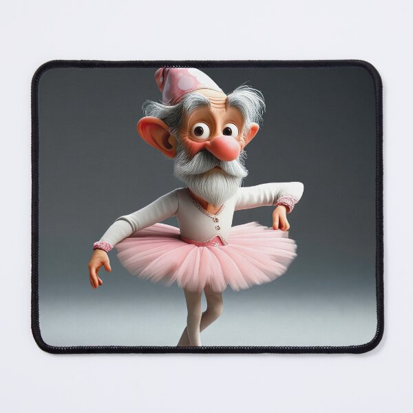Item preview, Old Fart as a Ballerina designed and sold by Colin Bentham.