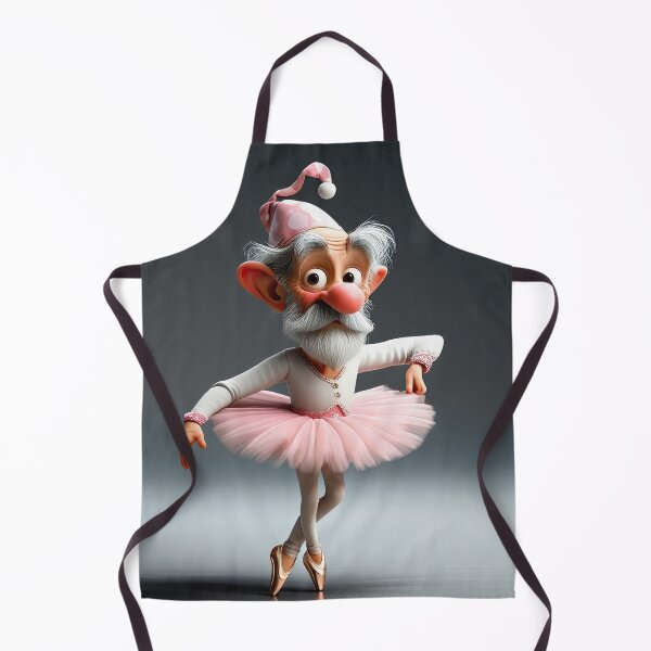 Item preview, Old Fart as a Ballerina designed and sold by Colin Bentham.