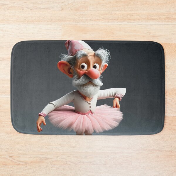 Item preview, Old Fart as a Ballerina designed and sold by Colin Bentham.