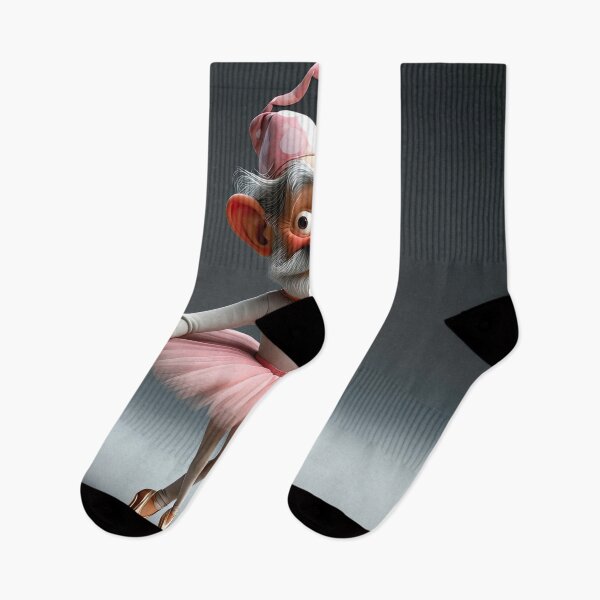 Item preview, Old Fart as a Ballerina designed and sold by Colin Bentham.