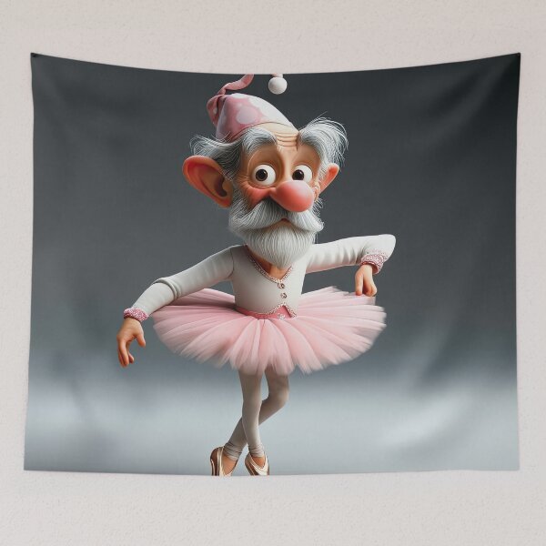 Item preview, Old Fart as a Ballerina designed and sold by Colin Bentham.