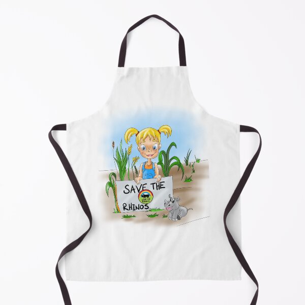 Item preview, Save the Rhinos designed and sold by almadutoitdesigns.