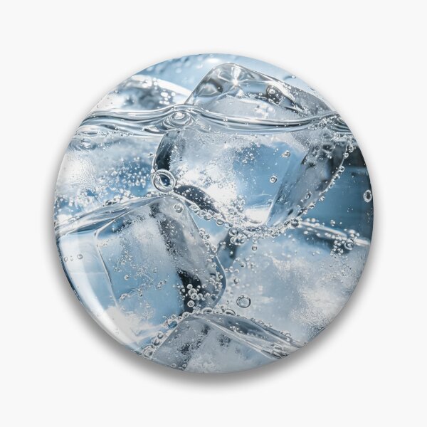 Item preview, Iced Sparkling Water Close Up designed and sold by Moody Critters.