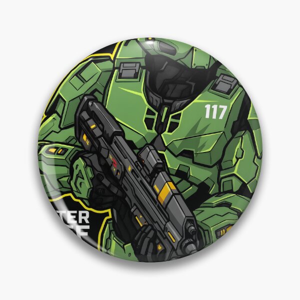 Item preview, Master Chief Halo Vector Anime Gaming Shirt designed and sold by Senpaiwaves.