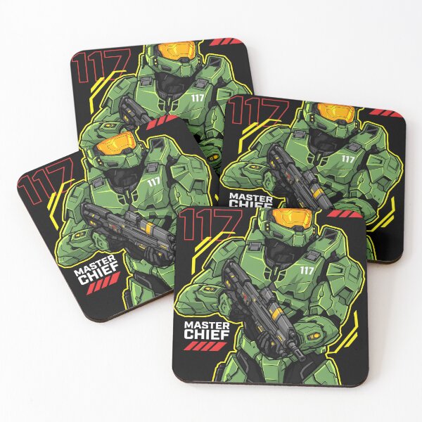 Item preview, Master Chief Halo Vector Anime Gaming Shirt designed and sold by Senpaiwaves.
