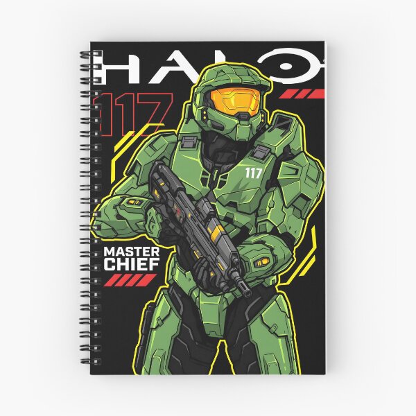 Item preview, Master Chief Halo Vector Anime Gaming Shirt designed and sold by Senpaiwaves.