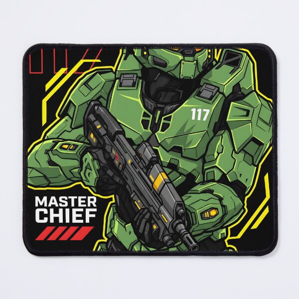 Item preview, Master Chief Halo Vector Anime Gaming Shirt designed and sold by Senpaiwaves.