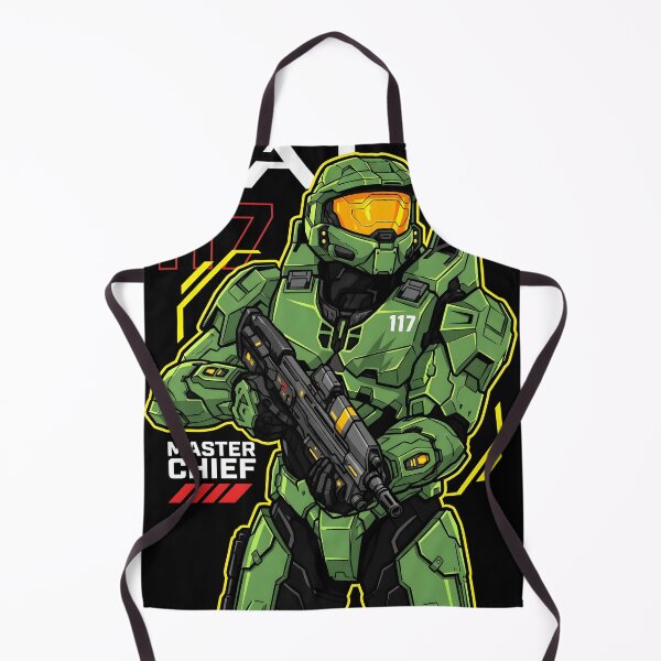 Item preview, Master Chief Halo Vector Anime Gaming Shirt designed and sold by Senpaiwaves.