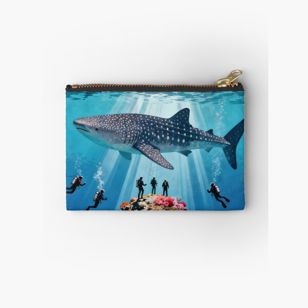Item preview, Richelieu Rock Whale Shark Kingdom Vintage Travel Poster – Surin Islands Thailand designed and sold by Spirit of Siam.