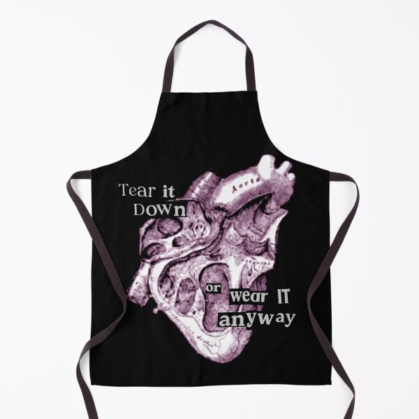 Item preview, Tear It Down or Wear It Anyway designed and sold by weirdove.