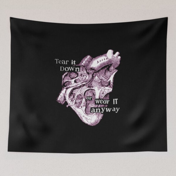 Item preview, Tear It Down or Wear It Anyway designed and sold by weirdove.