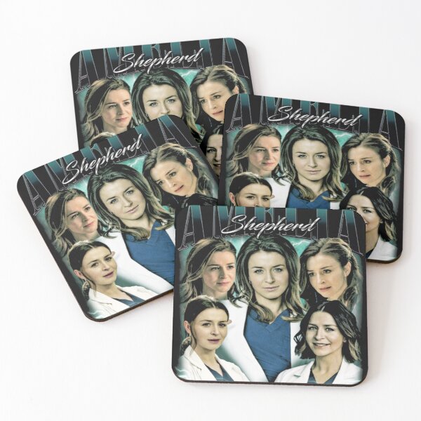 Item preview, Amelia Shepherd Bootleg Vintage Tshirt T Shirt designed and sold by Nico Davidson.