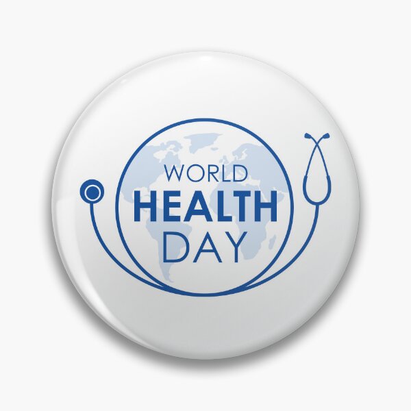 Item preview, World Health Day designed and sold by DesignStock95.