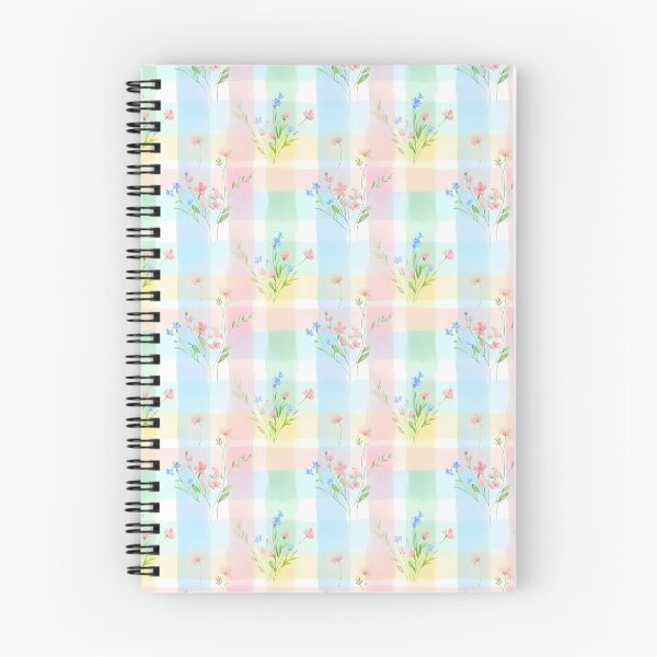 Item preview, Pastel Wildflower Plaid designed and sold by Reinvented Decors.