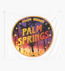 Palm Springs, Florida Wall Tapestry