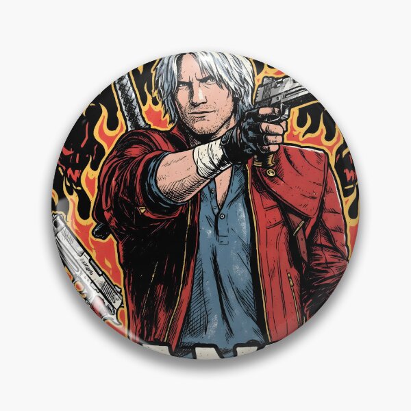 Item preview, Dante Devil May Cry Bootleg Gaming Graphic Tee designed and sold by Senpaiwaves.
