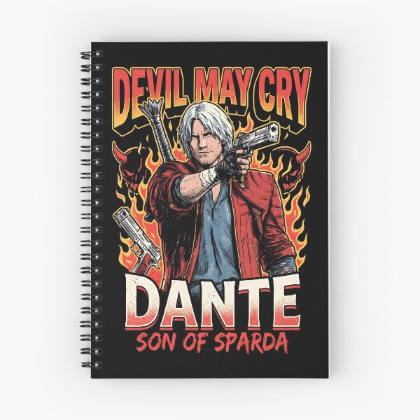 Item preview, Dante Devil May Cry Bootleg Gaming Graphic Tee designed and sold by Senpaiwaves.