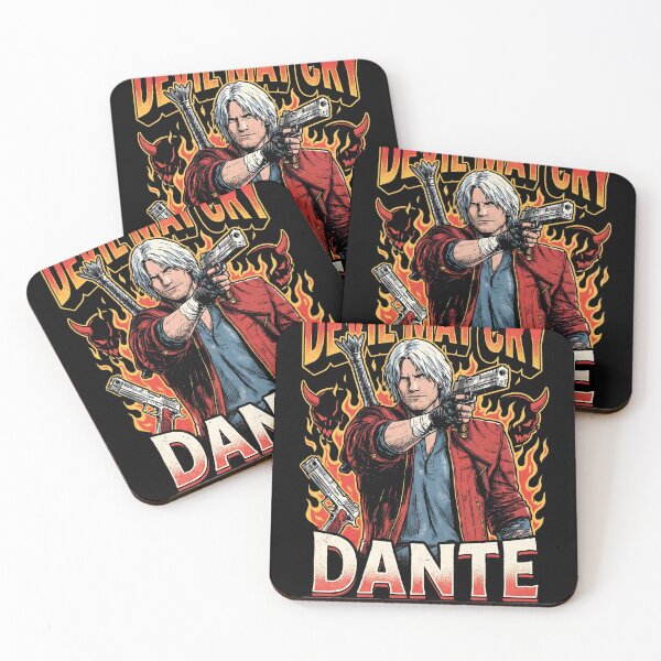 Item preview, Dante Devil May Cry Bootleg Gaming Graphic Tee designed and sold by Senpaiwaves.